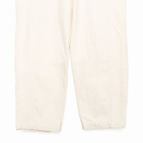 Alex Mill Phoebe Pant In Recycled Denim - Ivory White Painter - Size 2 / XS - Picture 7 of 14